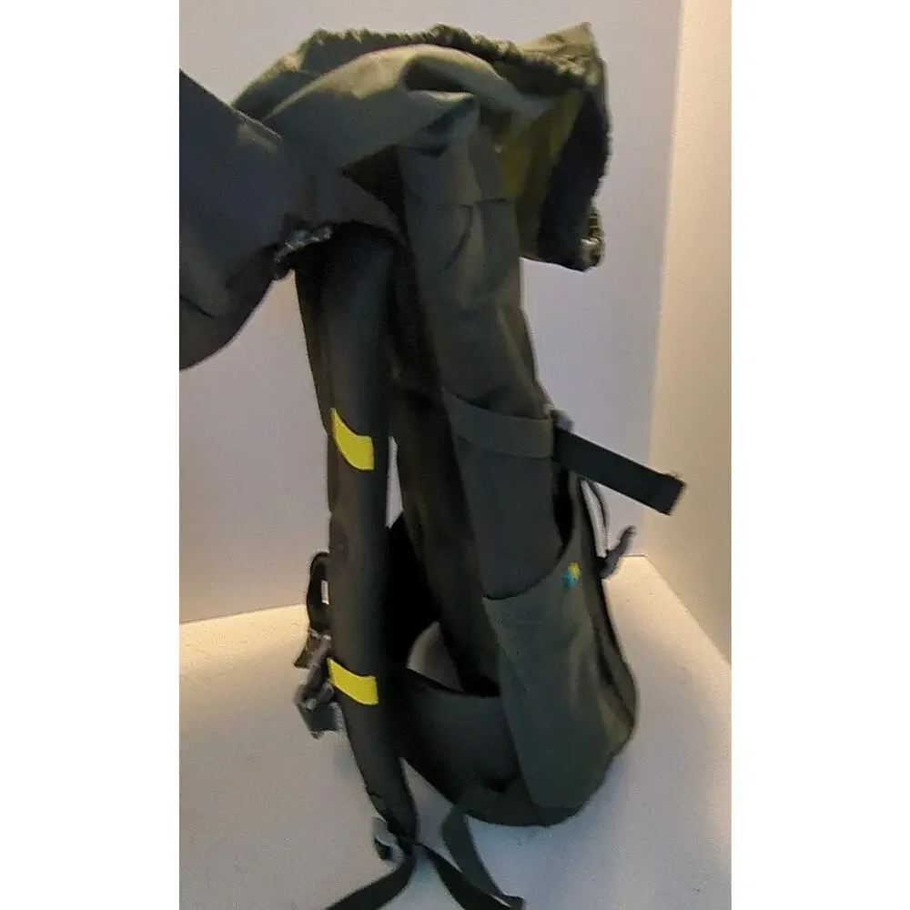 Sierra Designs Mount Sanitas Backpack 40L Dark Green EUC
